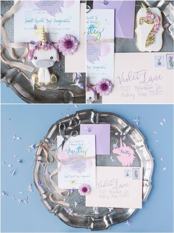 Pastel Unicorn Party Styled Photo Shoot | Pretty My Party