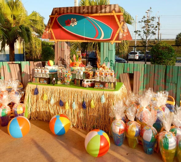 Beach Bash Birthday Party | Pretty My Party