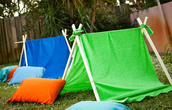 Outdoor Camping Tents for Camping Party | Pretty My Party