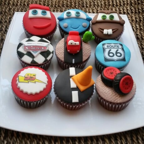 Disney Cars Cupcakes | Pretty My Party