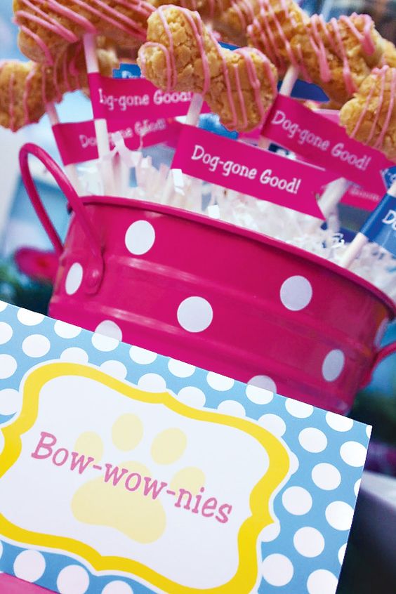 Bow-wow-nies | Girls Paw Patrol Party Ideas | Pretty My Party