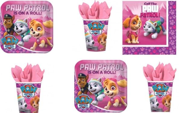 Girls Paw Patrol Party Pack | Pretty My Party