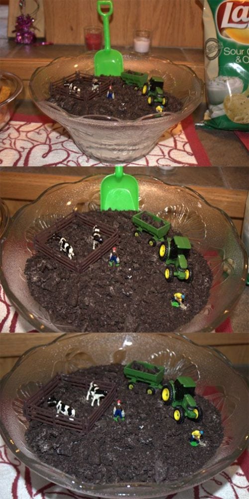 John Deere Party Dirt Cake | Pretty My Party