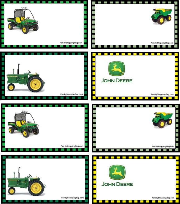 John Deere Free Party Printables | Pretty My Party