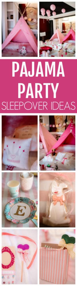 Glamping Sleepover Party Ideas | Pretty My Party