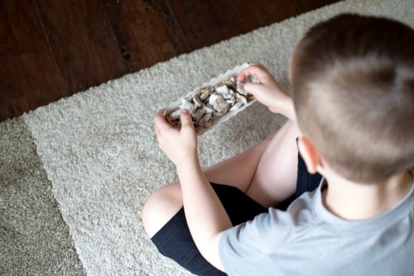 S'mores Puppy Chow Recipe | Pretty My Party