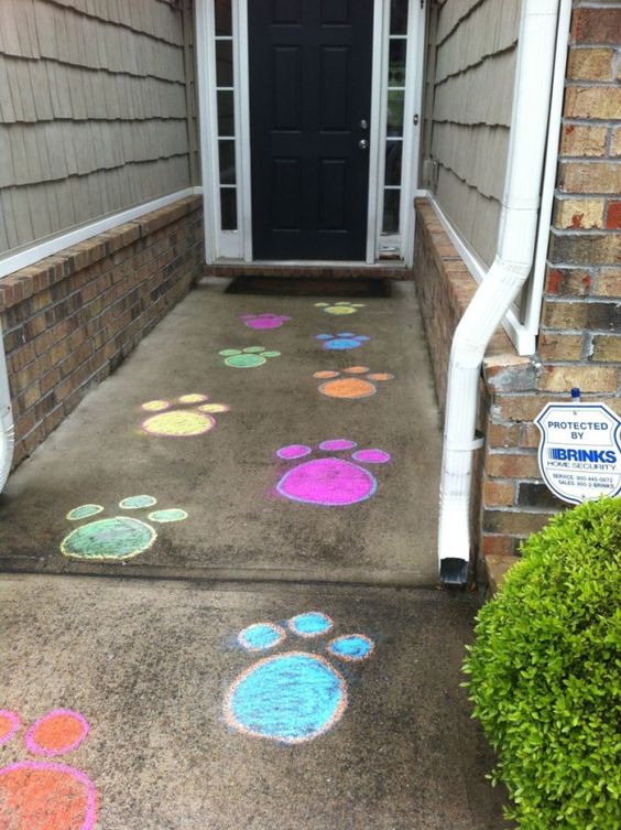 Puppy Paw Prints | Girls Paw Patrol Party | Pretty My Party