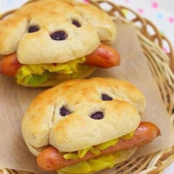 Puppy Sandwiches | Girls Paw Patrol Party Ideas | Pretty My Party