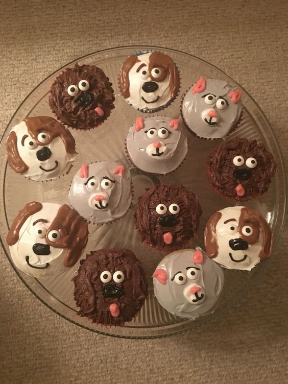 Secret Life of Pets Cupcakes