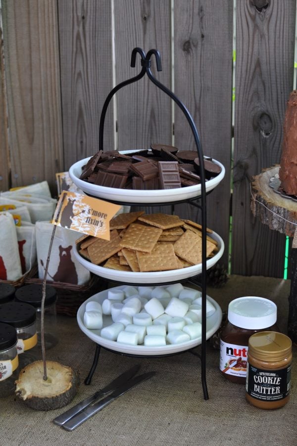 S'mores Camping Party Idea | Pretty My Party