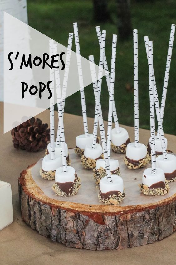 DIY S'mores Pops | Pretty My Party