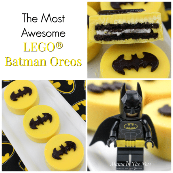 Batman Oreos | Batman Party Ideas