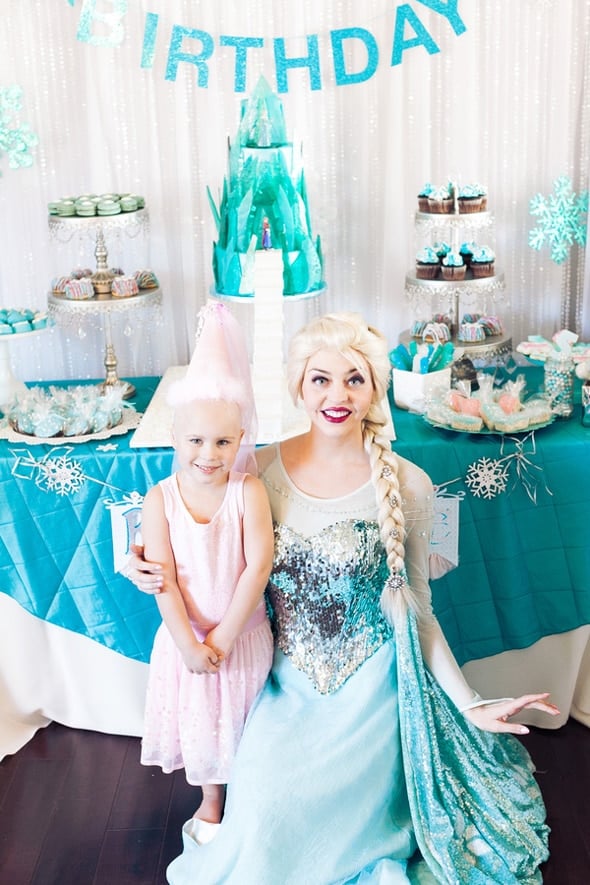 Frozen Themed Birthday Party | Pretty My Party