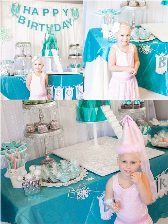 Frozen Themed Birthday Party | Pretty My Party