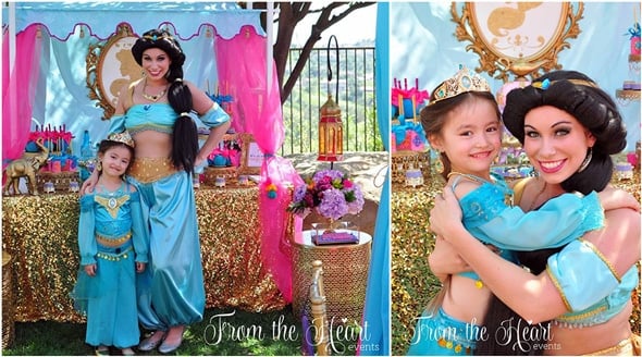 Princess Jasmine Arabian Nights Birthday Party | Pretty My Party