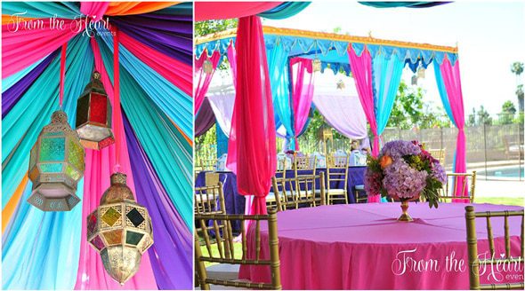  Princess Jasmine Arabian Nights Birthday Party | Pretty My Party