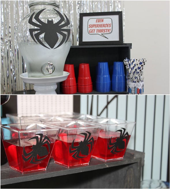 21 Spiderman Birthday Party Ideas Pretty My Party