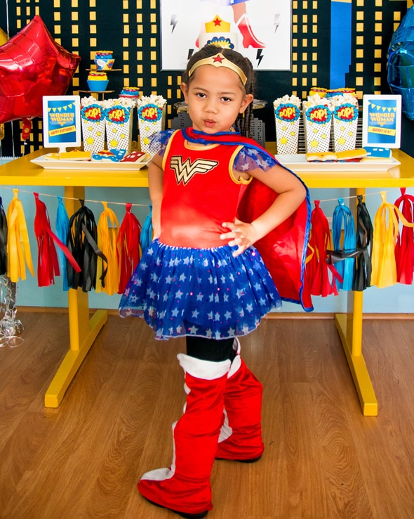 Wonder Woman Birthday Party | Pretty My Party