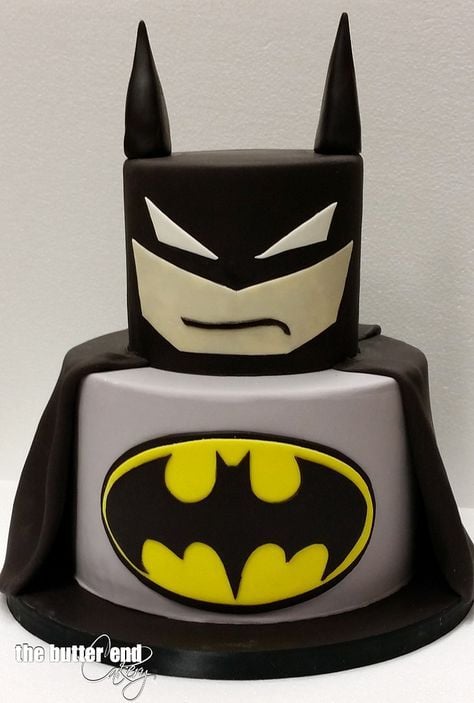 Batman Birthday Cake | Batman Party Ideas