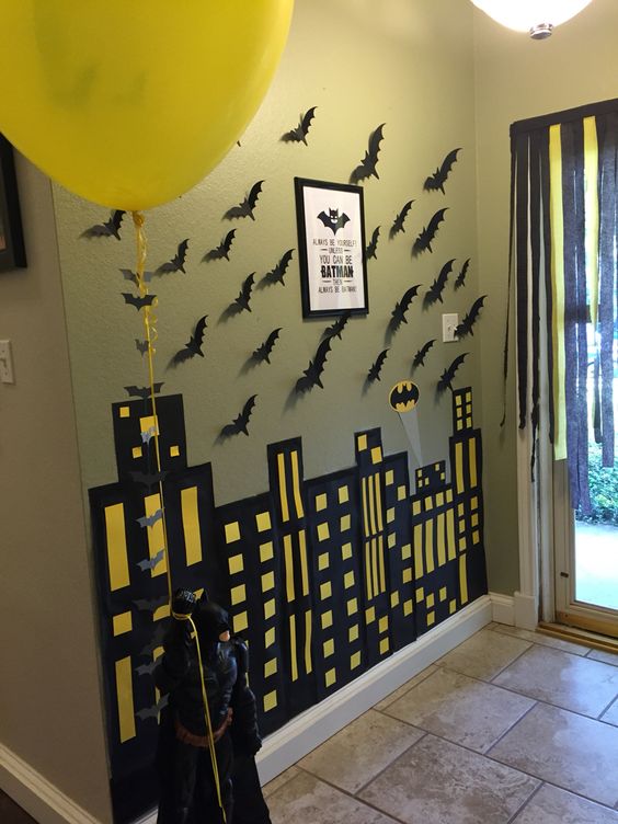 Batman Party Decorations | Pretty My Party