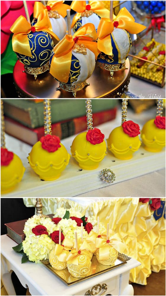 Beauty and the Beast Birthday Celebration | Pretty My Party