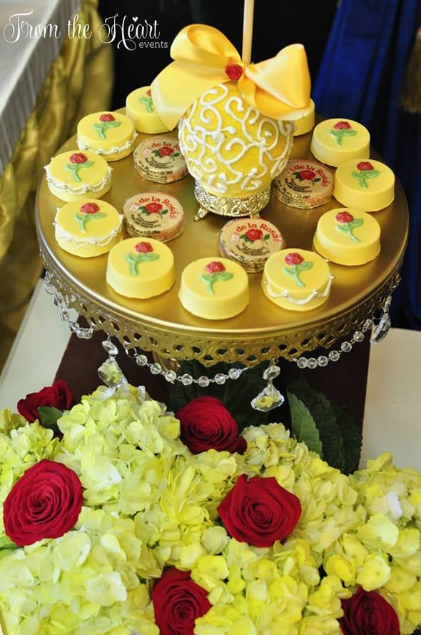 Beauty and the Beast Birthday Celebration | Pretty My Party