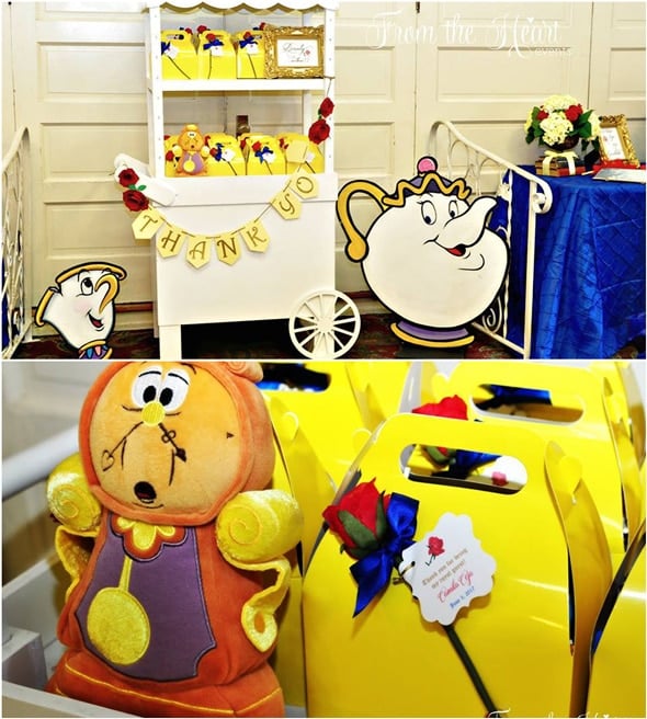 Beauty and the Beast Birthday Celebration | Pretty My Party