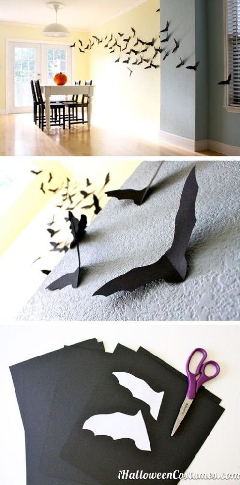 DIY Bat Party Decorations | Batman Party Ideas