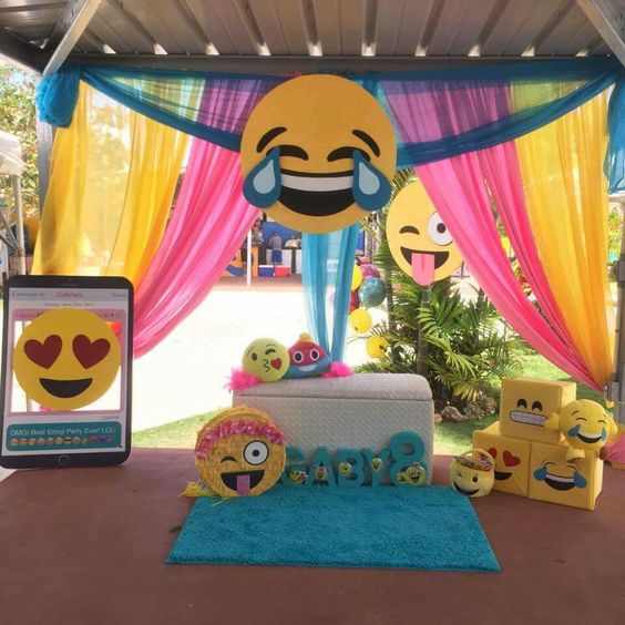 Emoji Party Decorations | Emoji Birthday Party Ideas