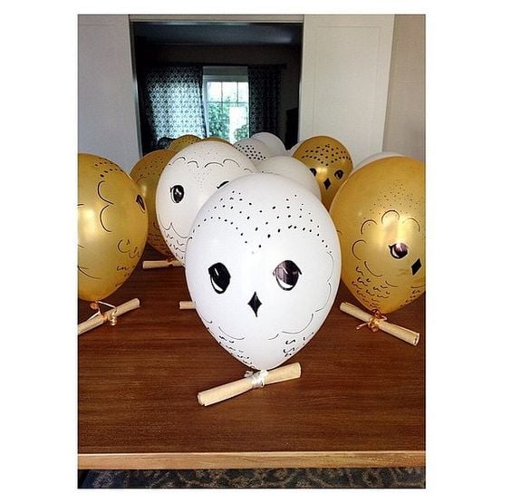 decor balloons , Harry Potter  Harry potter birthday, Harry potter  balloons, Harry potter theme party