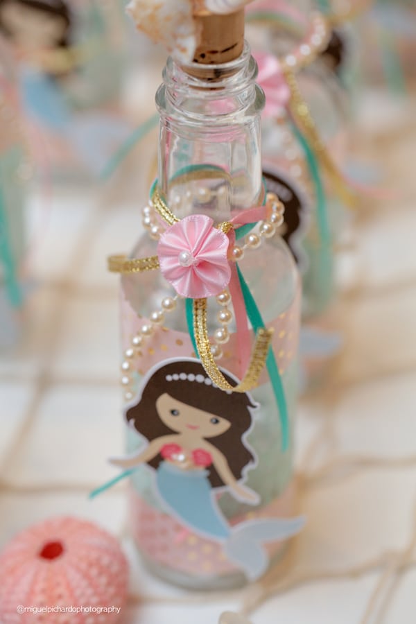 Magical Mermaid First Birthday Party Decor