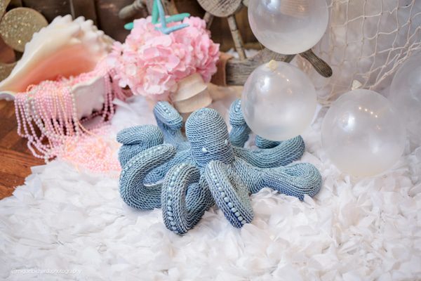 Magical Mermaid First Birthday Party Decor