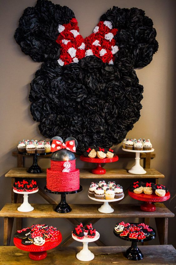 29 Minnie Mouse Party Ideas - Pretty My Party