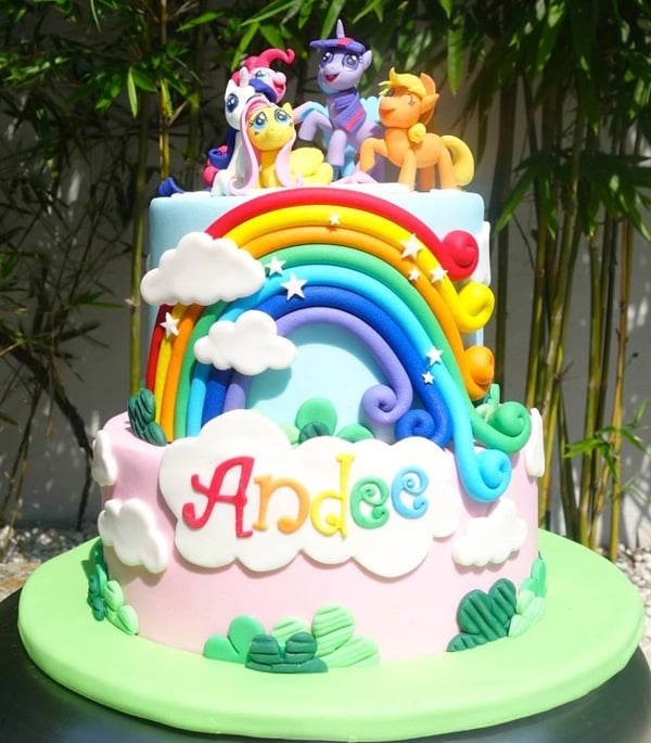 My Little Pony Birthday Cake | My Little Pony Party Ideas