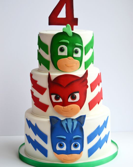 PJ Masks Cake | PJ Masks Party Ideas