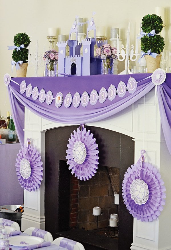 Sofia the First Party Decorations | Sofia the First Party Ideas