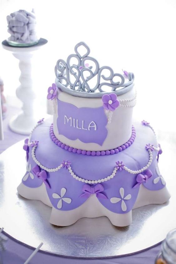 Sofia the First Cake | Sofia the First Party Ideas