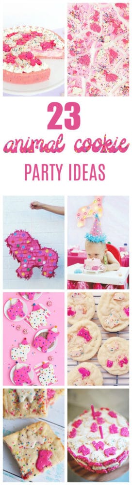 23 Circus Animal Cookie Party Ideas featured on Pretty My Party