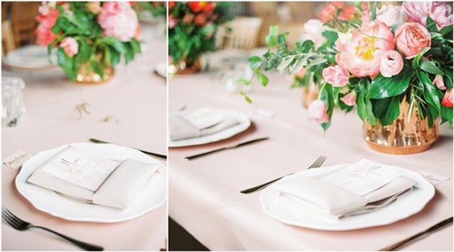 Pink Peony Inspired Baby Shower 