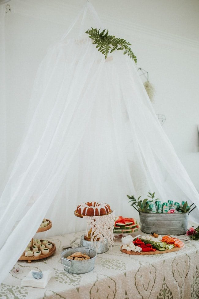 Boho Chic Second Birthday Party Ideas