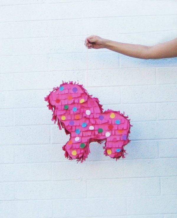 DIY Circus Cookie Piñata | Circus Animal Cookie Party Ideas