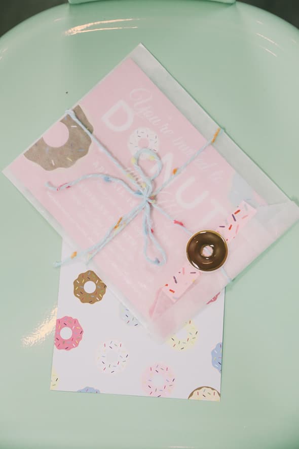 Gorgeous Donut Themed Birthday Party featured on Pretty My Party