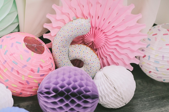 Gorgeous Donut Themed Birthday Party featured on Pretty My Party