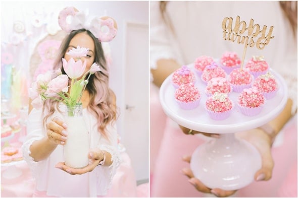 Gorgeous Donut Themed Birthday Party featured on Pretty My Party