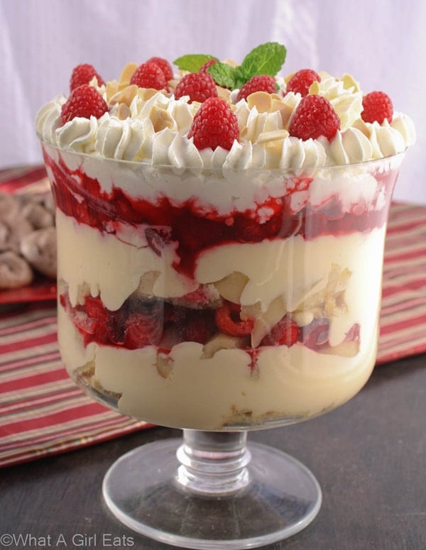 English Christmas Trifle Recipe | Delicious Holiday Trifle Recipes
