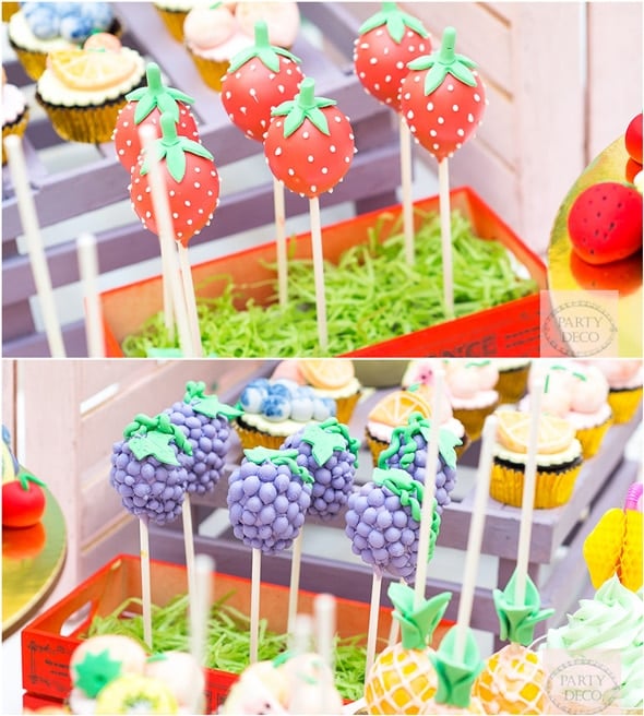 Tutti Frutti Party Desserts | Tutti Frutti Party Ideas