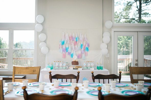 Mermaid Birthday Party Ideas