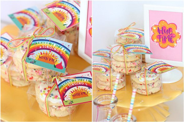 Trolls Party Cookies