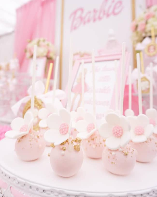 Barbie Glam Birthday Party featured on Pretty My Party