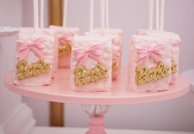 Barbie Glam Birthday Party featured on Pretty My Party